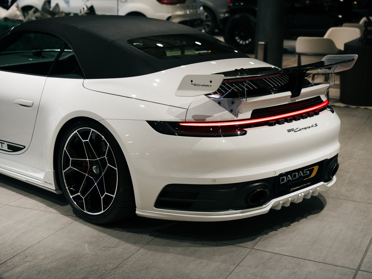 Porsche 911 Carrera 4S Cabriolet 992