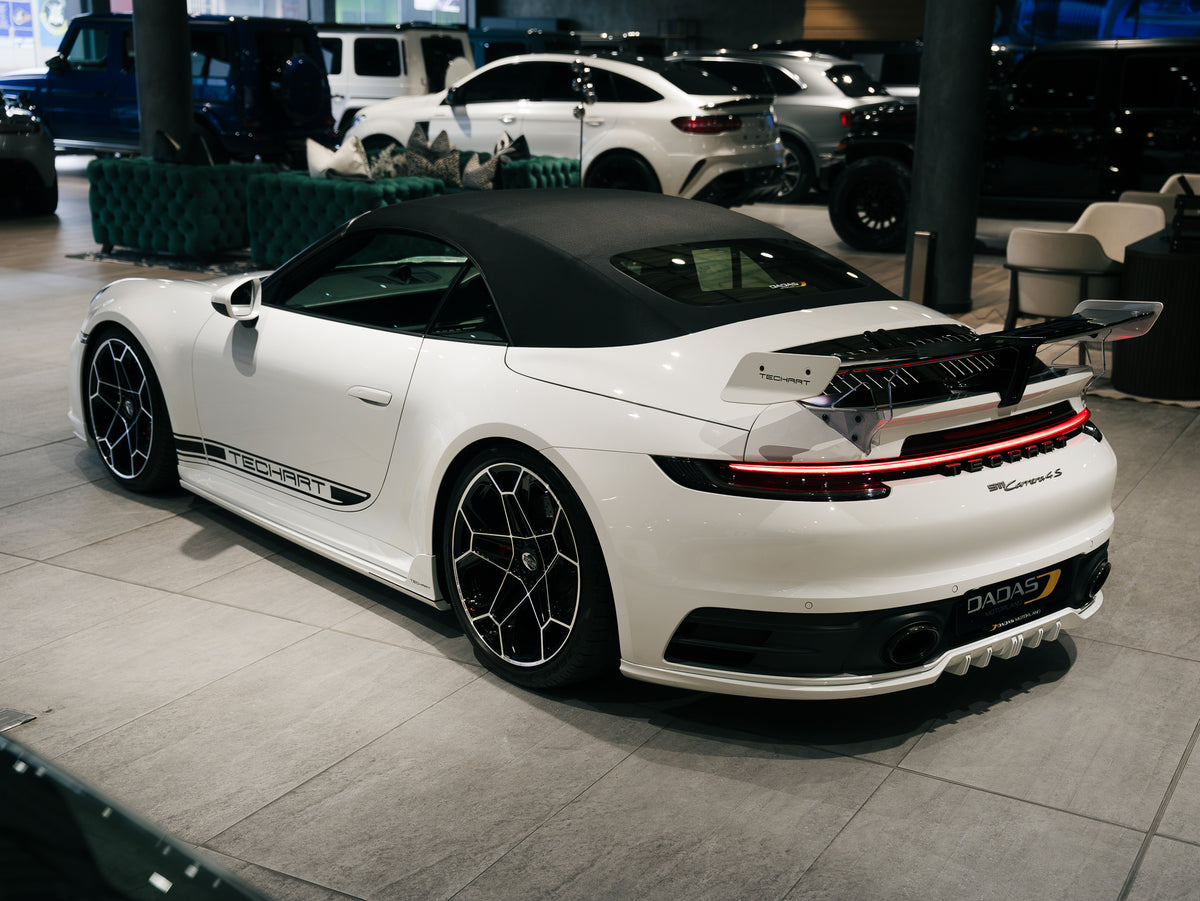 Porsche 911 Carrera 4S Cabriolet 992