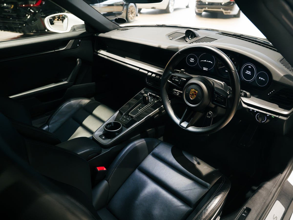 Porsche 911 Carrera 4S Cabriolet 992