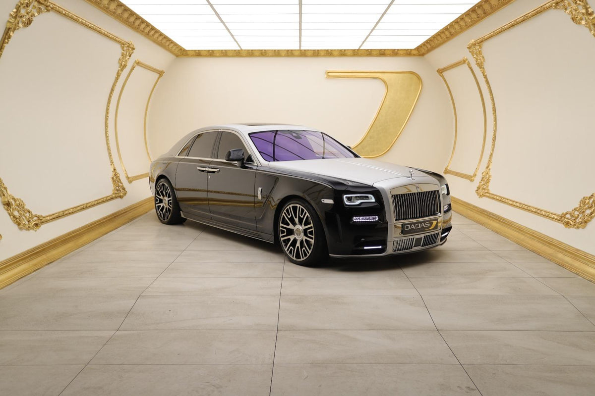 Rolls Royce Ghost Mansory Edition