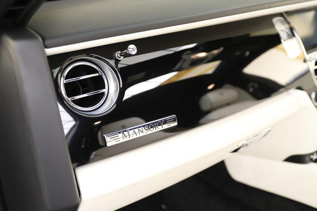Rolls Royce Ghost Mansory Edition