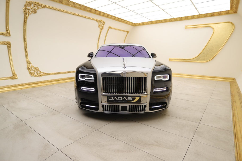 Rolls Royce Ghost Mansory Edition