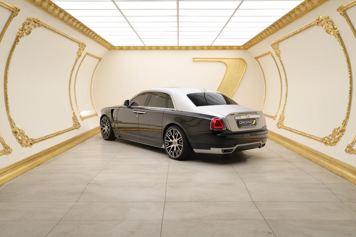 Rolls Royce Ghost Mansory Edition
