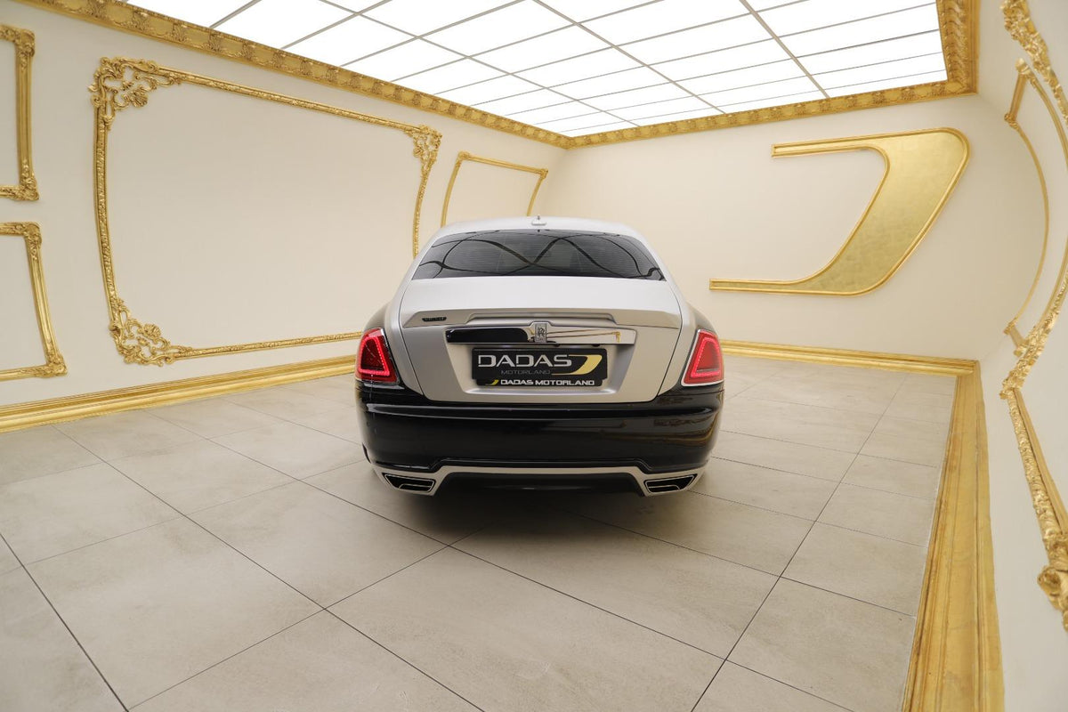 Rolls Royce Ghost Mansory Edition