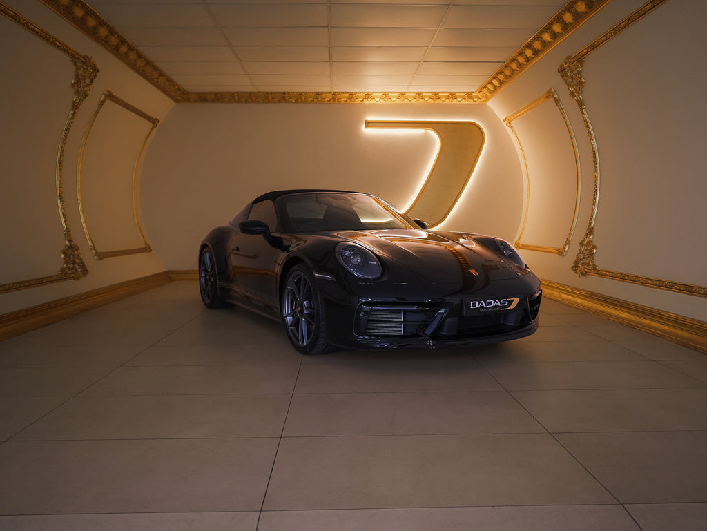 2022 Porsche 911 Targa 4 GTS Edition 50 years Porsche Design