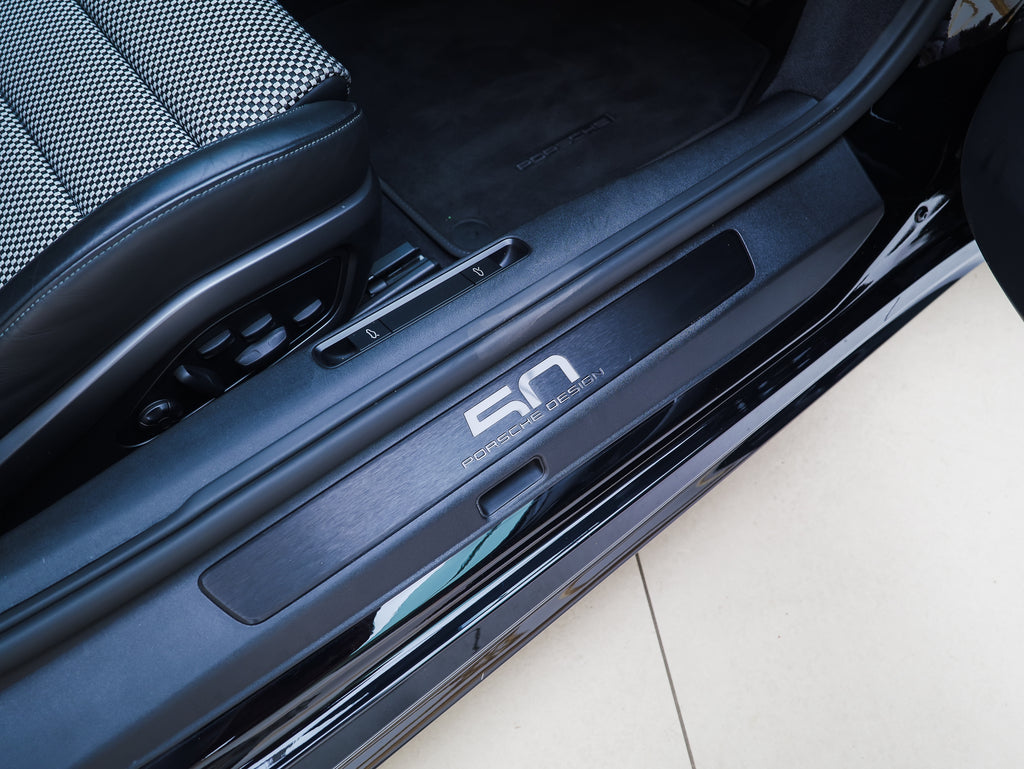2022 Porsche 911 Targa 4 GTS Edition 50 years Porsche Design