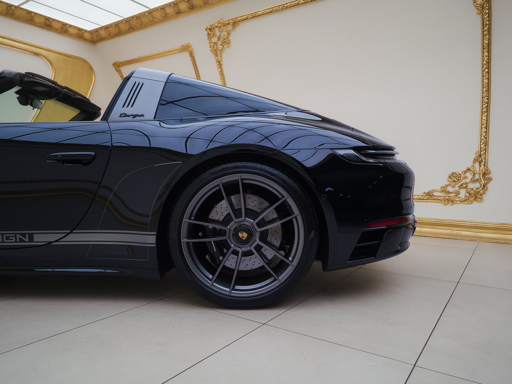 2022 Porsche 911 Targa 4 GTS Edition 50 years Porsche Design