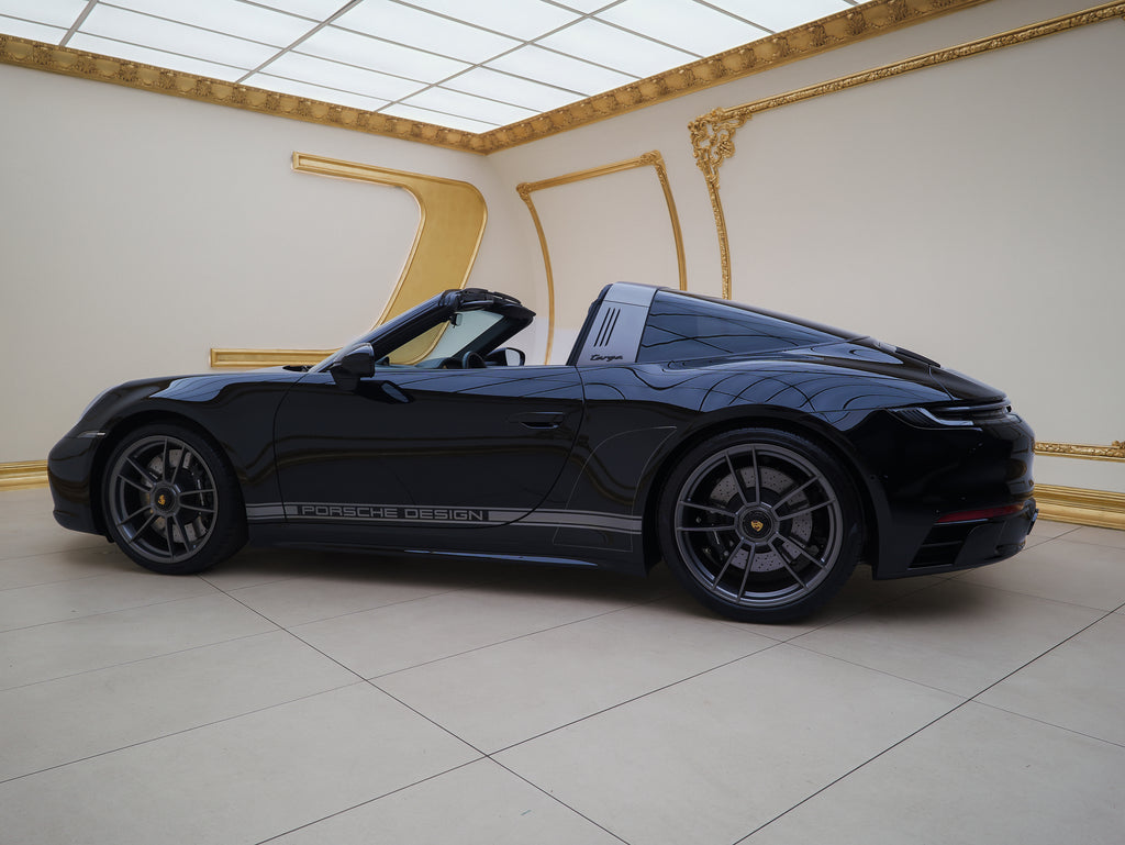 2022 Porsche 911 Targa 4 GTS Edition 50 years Porsche Design