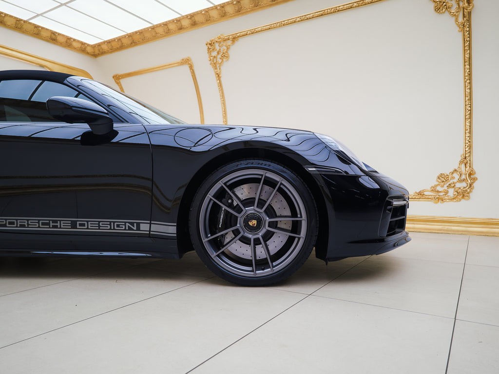 2022 Porsche 911 Targa 4 GTS Edition 50 years Porsche Design