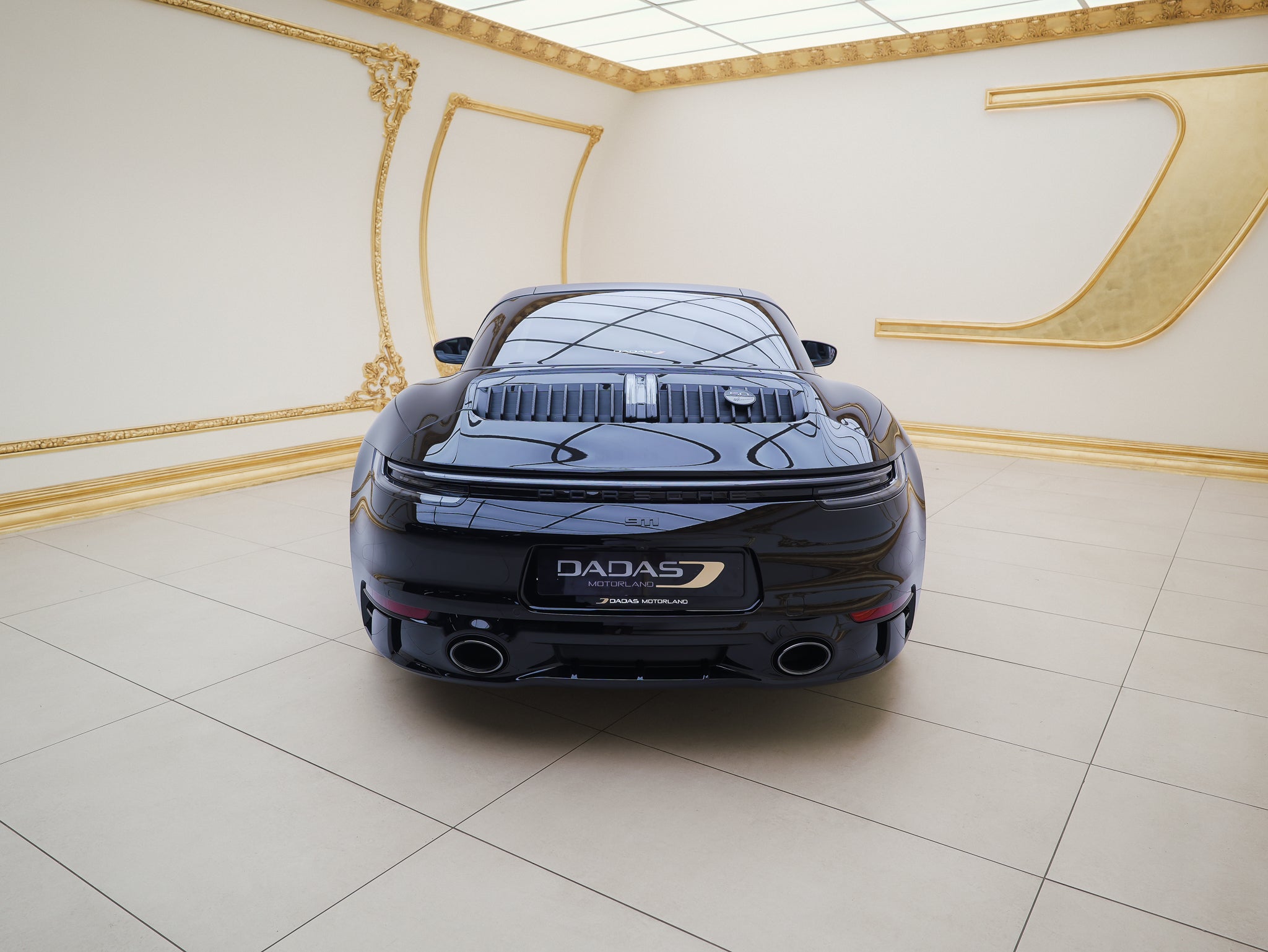 2022 Porsche 911 Targa 4 GTS Edition 50 years Porsche Design