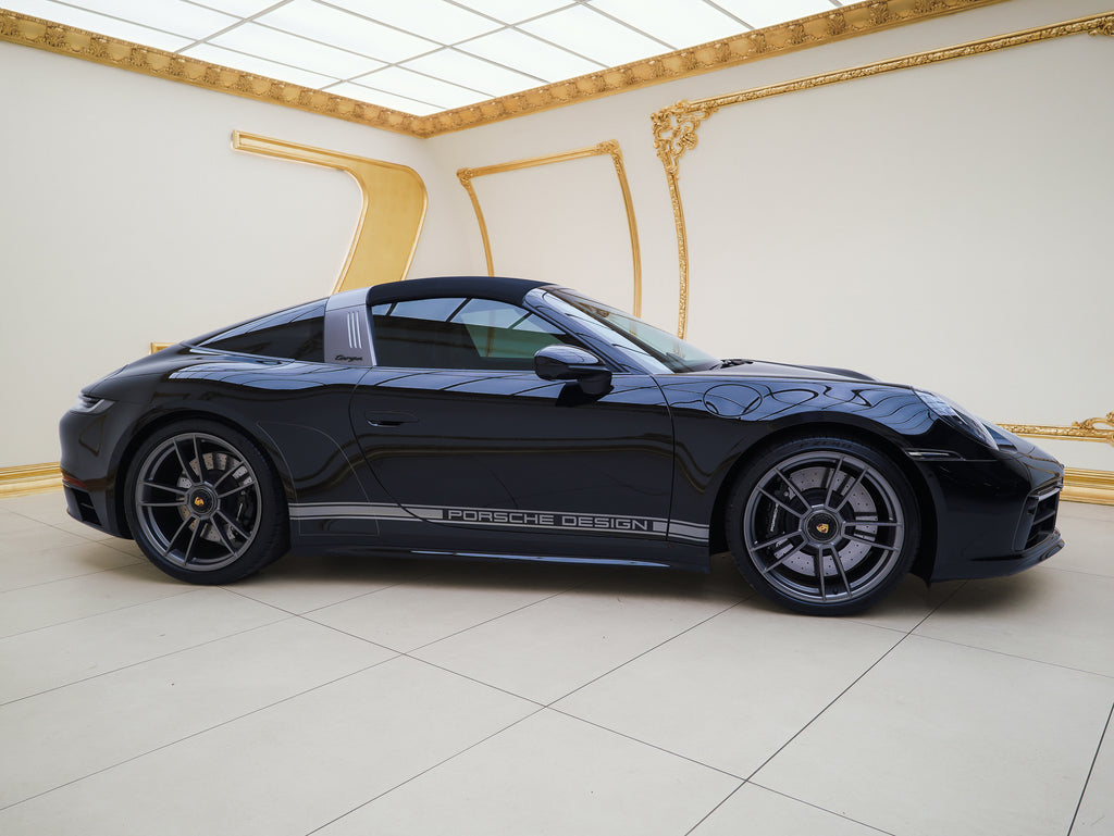 2022 Porsche 911 Targa 4 GTS Edition 50 years Porsche Design