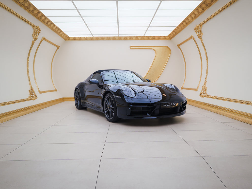 2022 Porsche 911 Targa 4 GTS Edition 50 years Porsche Design