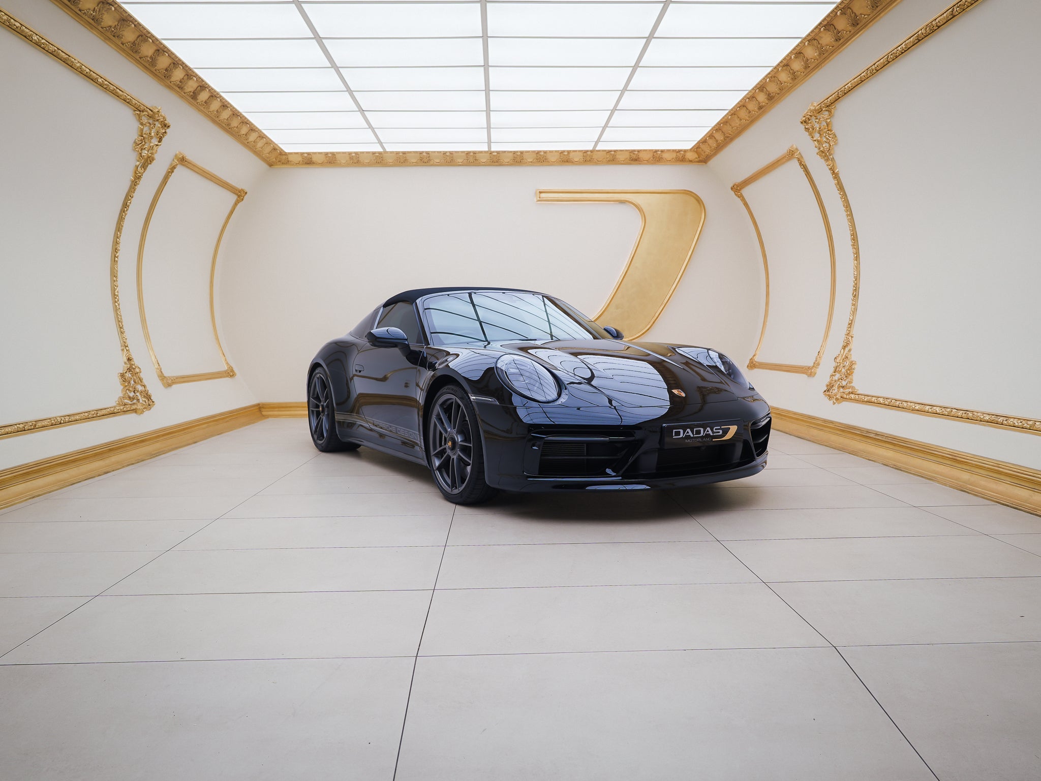 2022 Porsche 911 Targa 4 GTS Edition 50 years Porsche Design