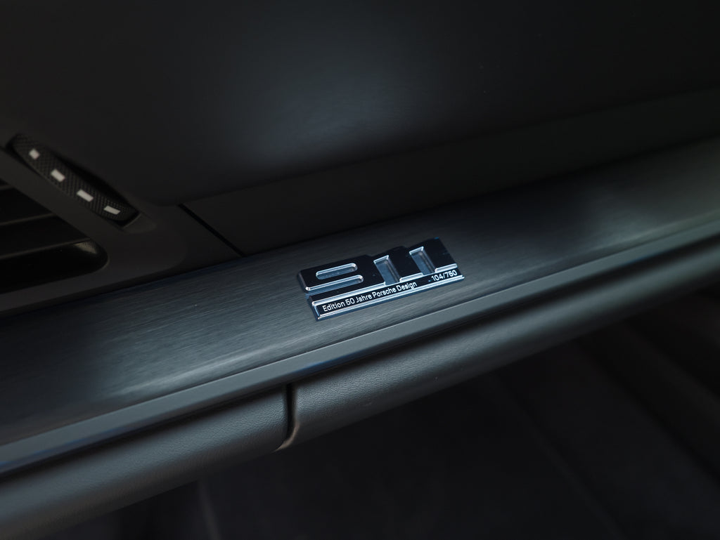 2022 Porsche 911 Targa 4 GTS Edition 50 years Porsche Design
